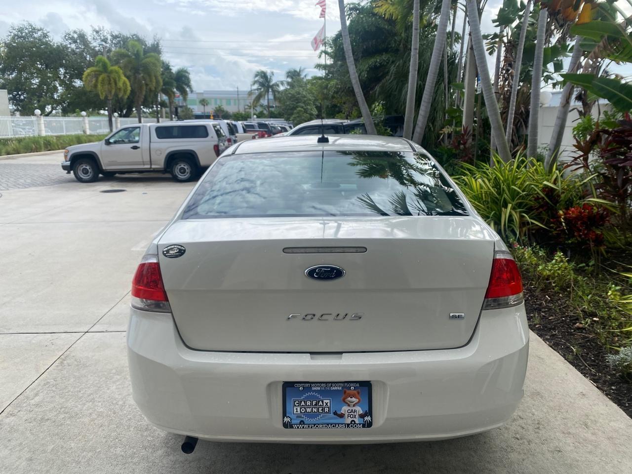 2011 Ford Focus SE LOW MILES 36,864 Pompano Beach FL