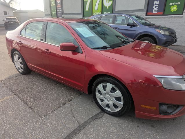 2011 Ford Fusion I4 SE