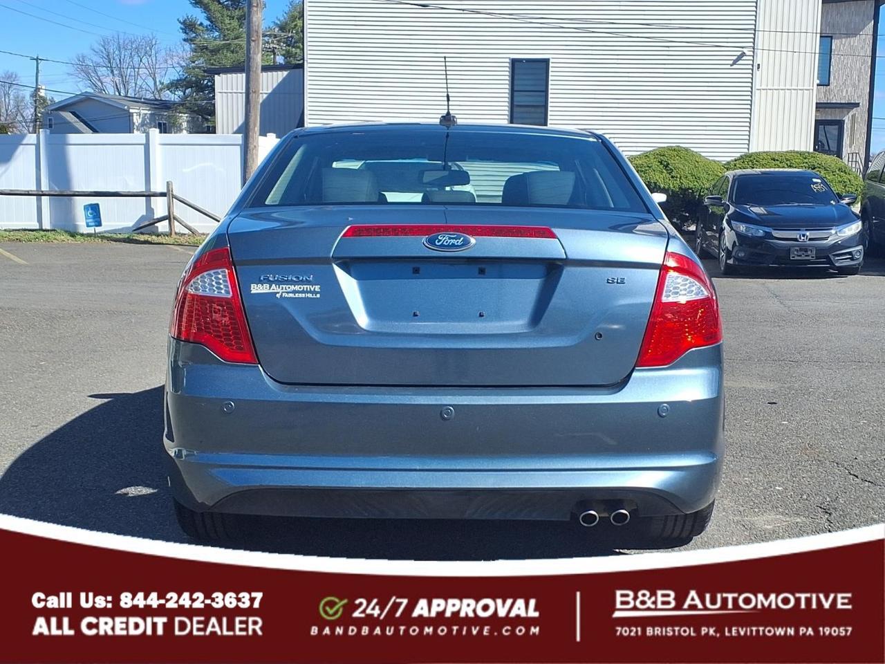 2011 Ford Fusion SE Levittown PA