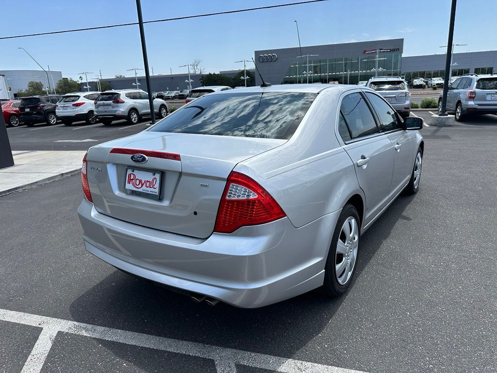 2011 Ford Fusion SE Tucson AZ