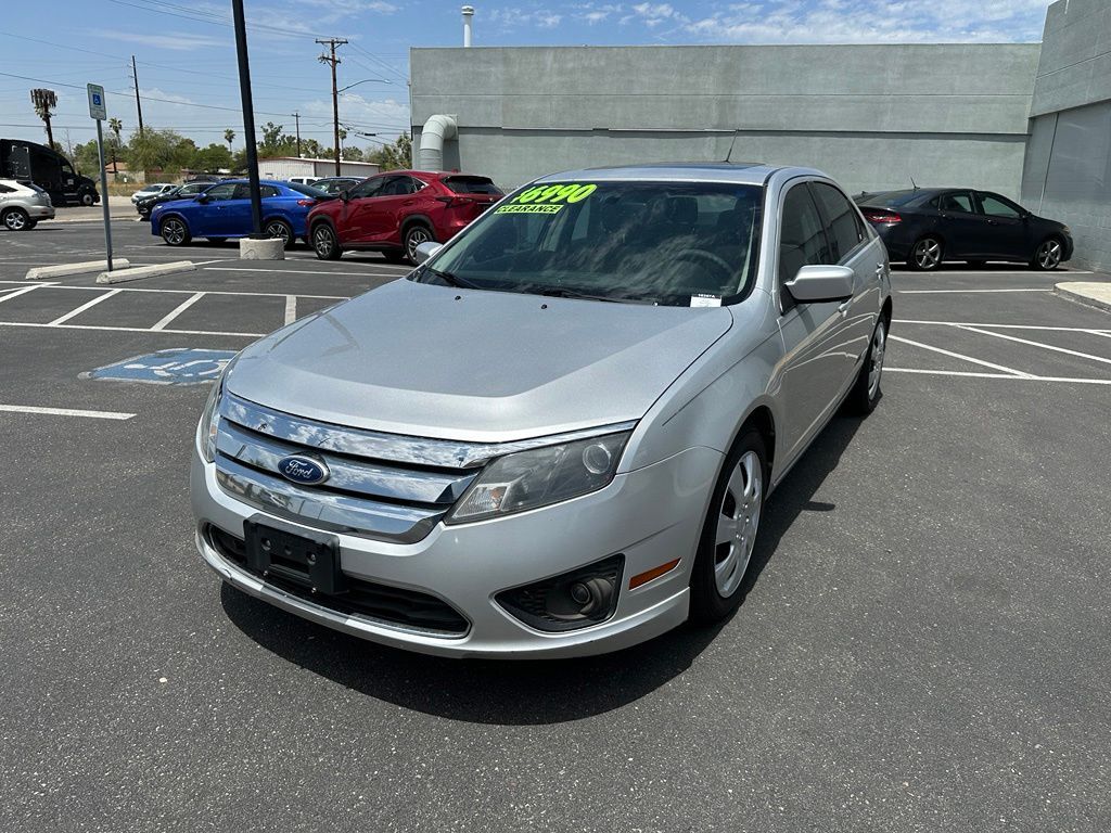 2011 Ford Fusion SE Tucson AZ
