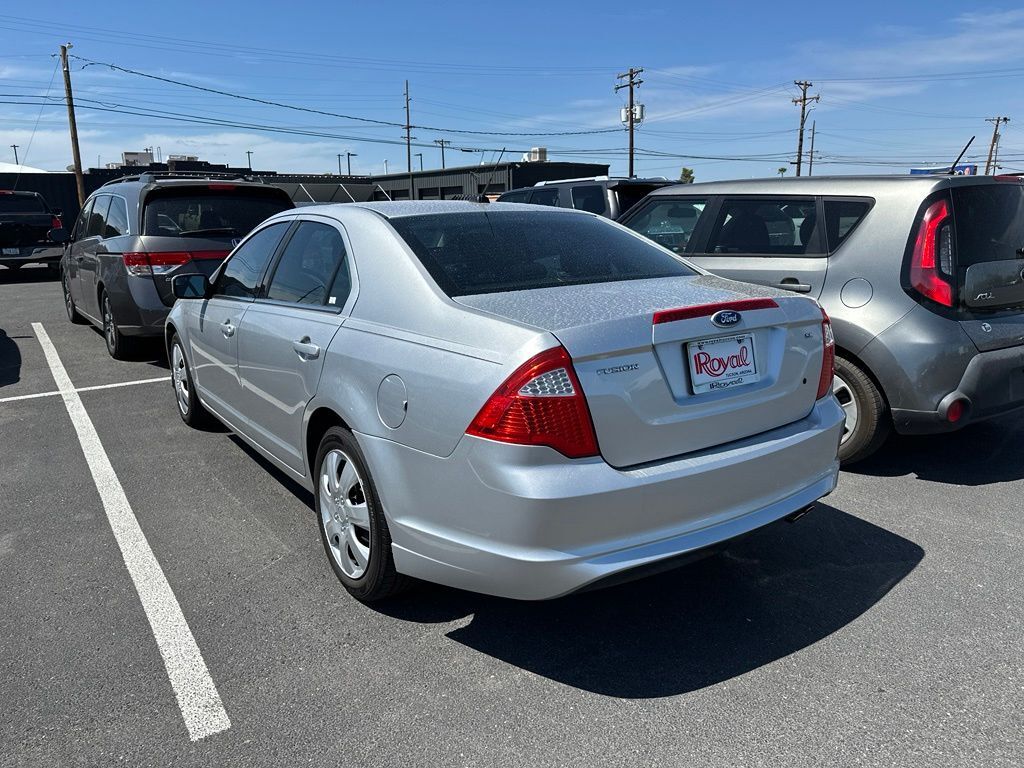 2011 Ford Fusion SE