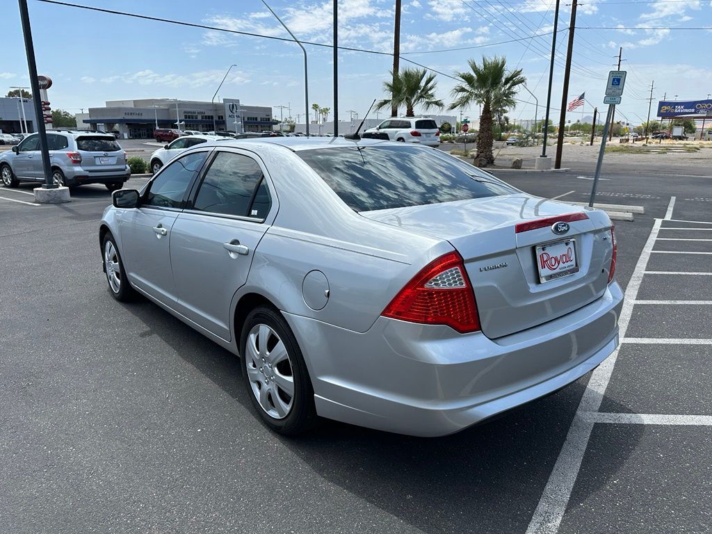 2011 Ford Fusion SE Tucson AZ
