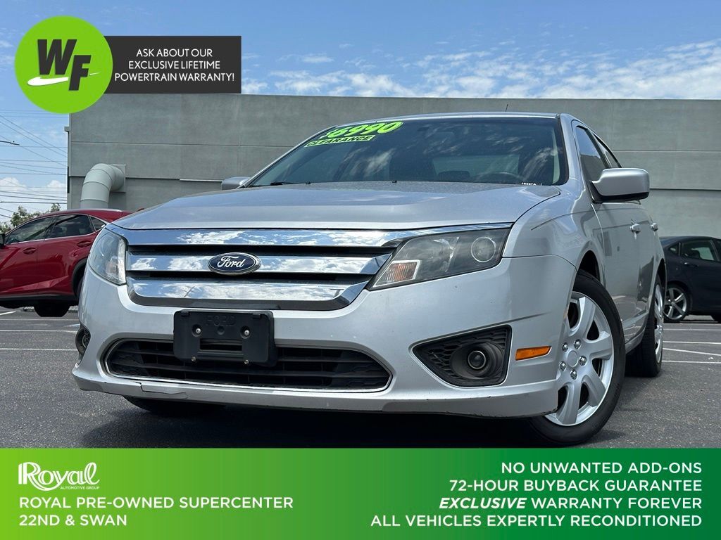 2011 Ford Fusion SE