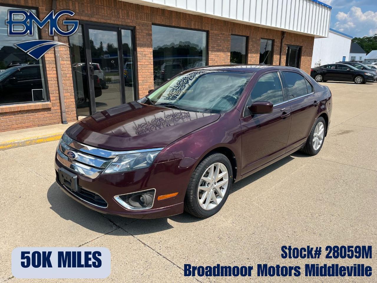 2011 Ford Fusion SEL Middleville MI