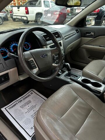 2011 Ford Fusion SEL