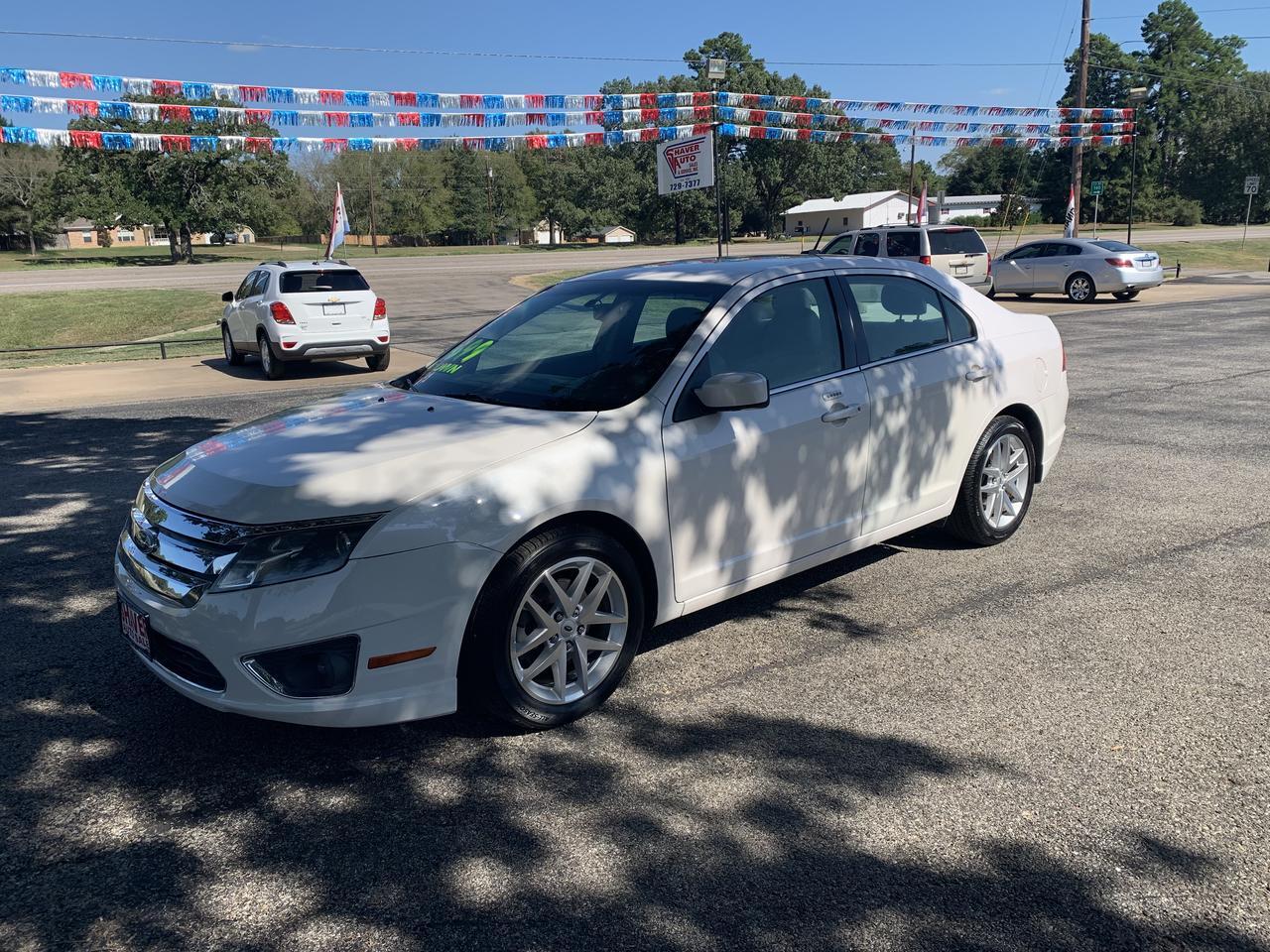2011 Ford Fusion SEL