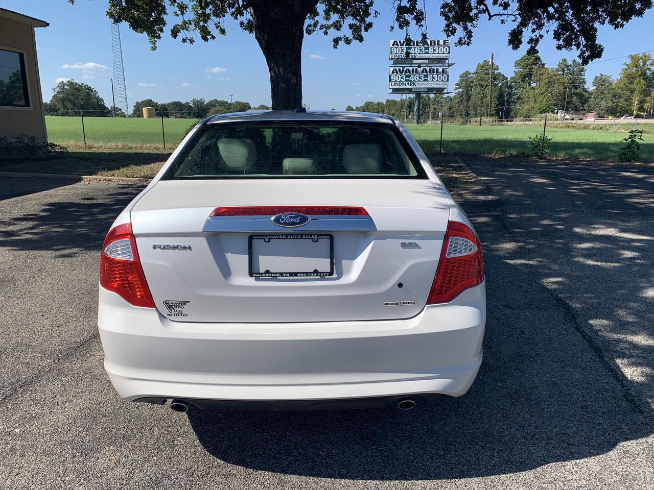 2011 Ford Fusion SEL Palestine TX