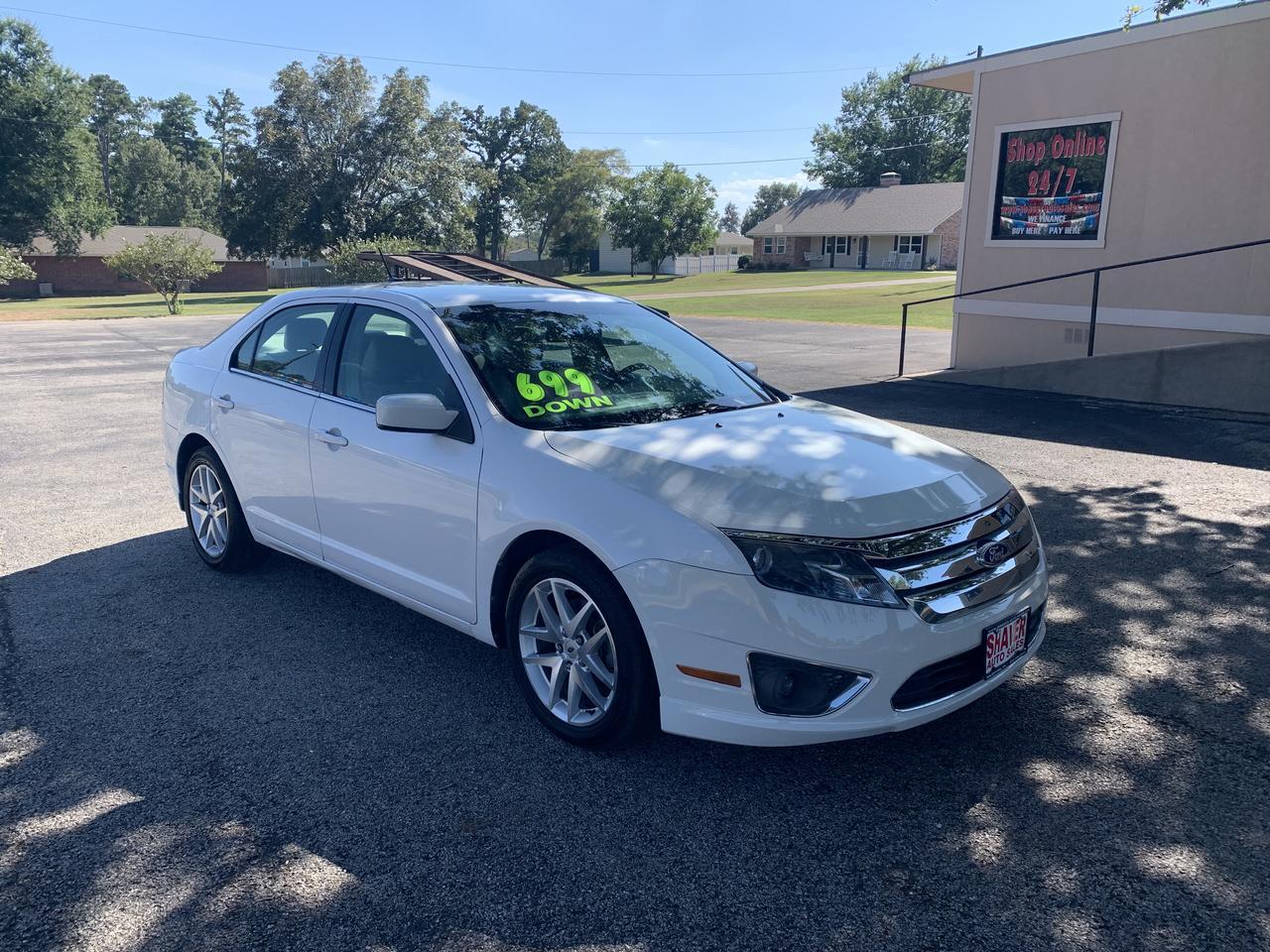 2011 Ford Fusion SEL