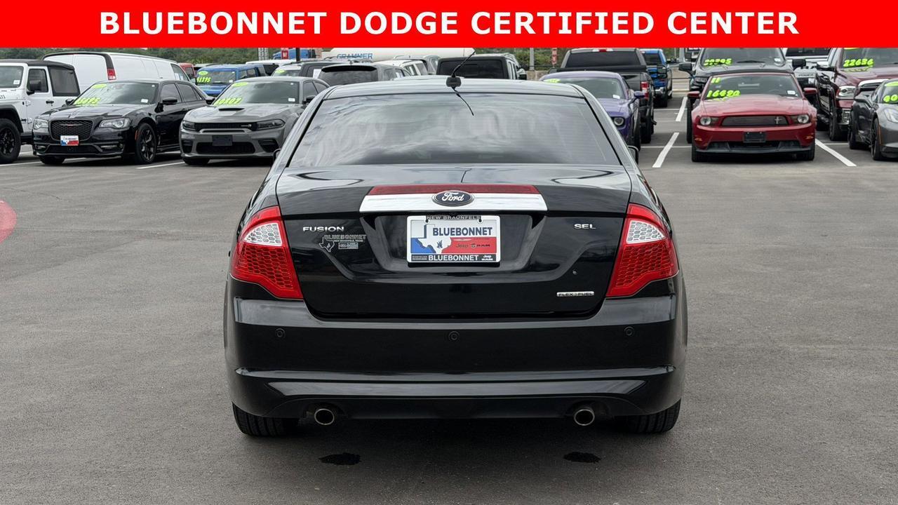 2011 Ford Fusion SEL New Braunfels TX