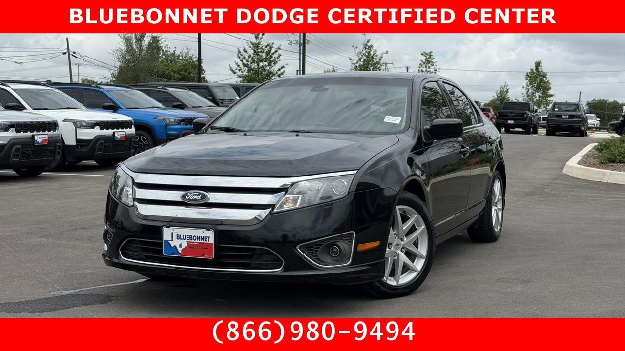 2011 Ford Fusion SEL