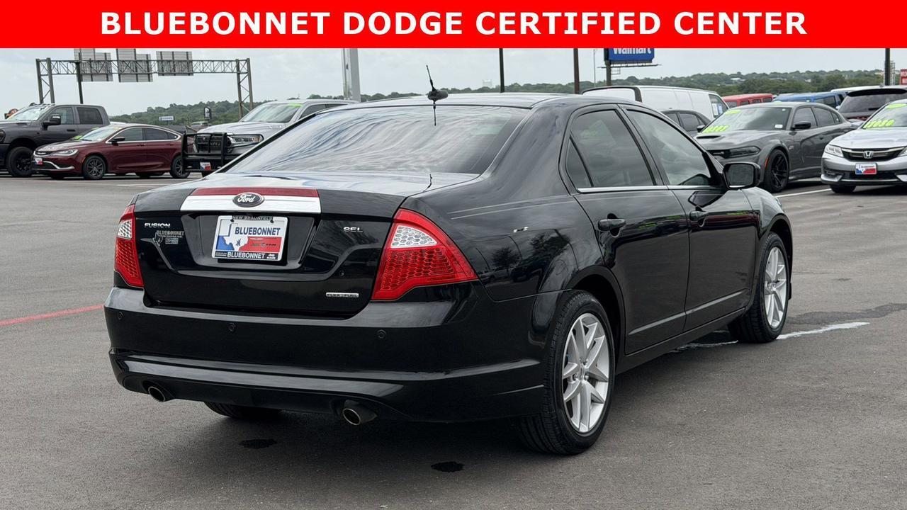 2011 Ford Fusion SEL New Braunfels TX