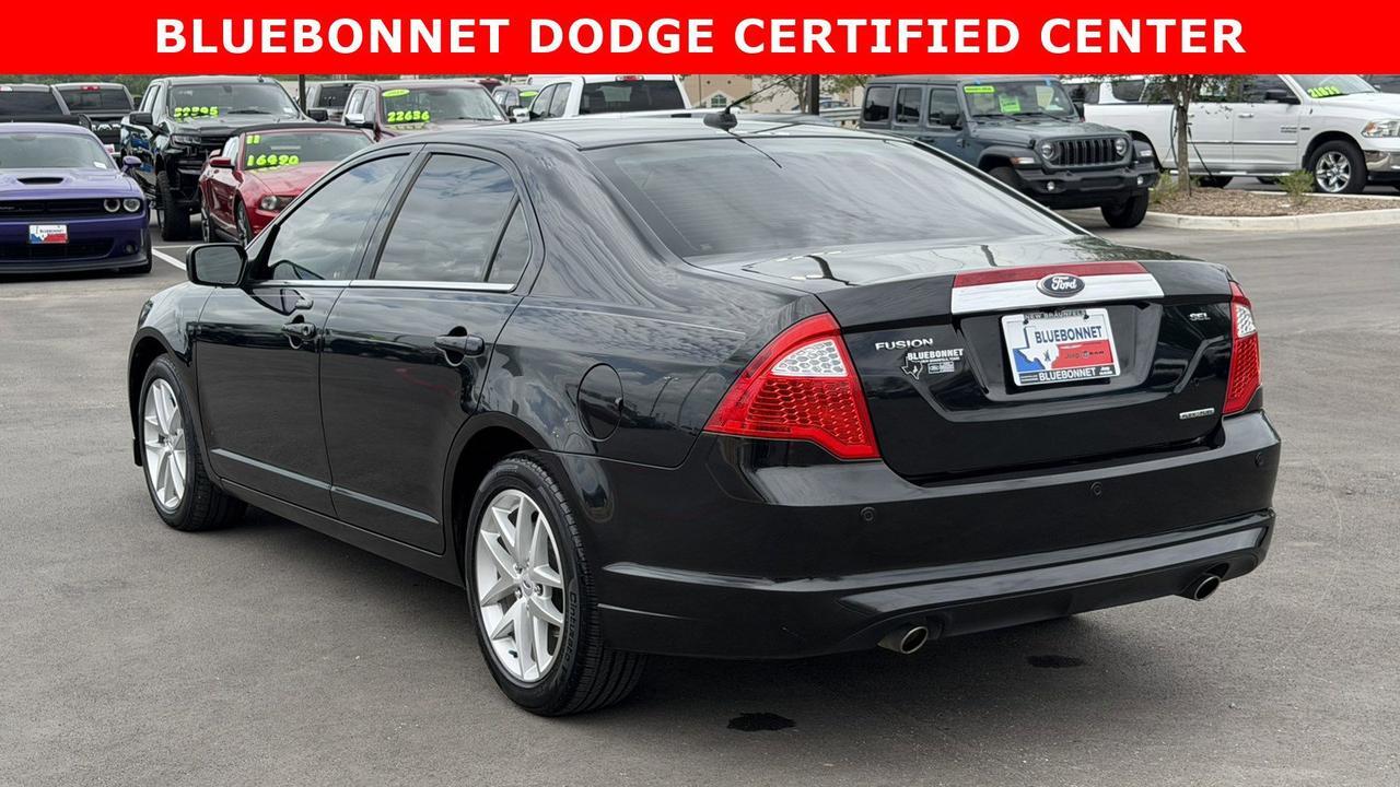 2011 Ford Fusion SEL New Braunfels TX