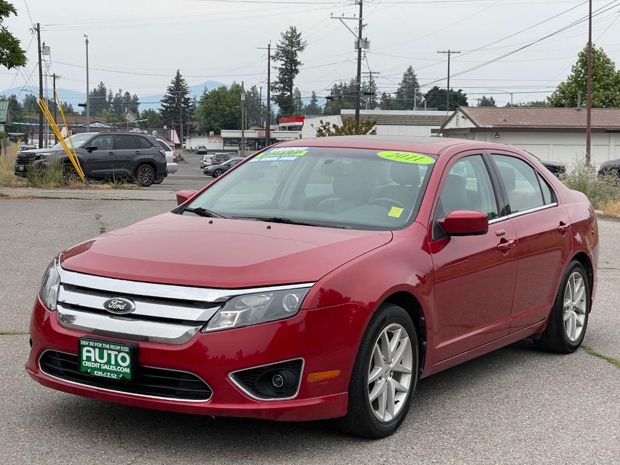 2011 Ford Fusion