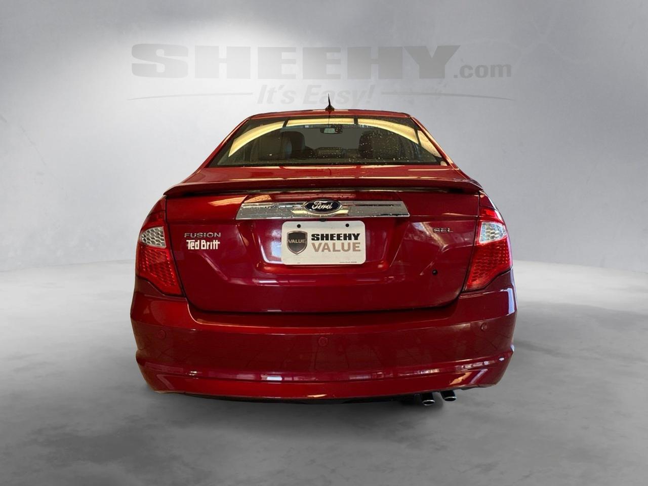 2011 Ford Fusion SEL Richmond VA