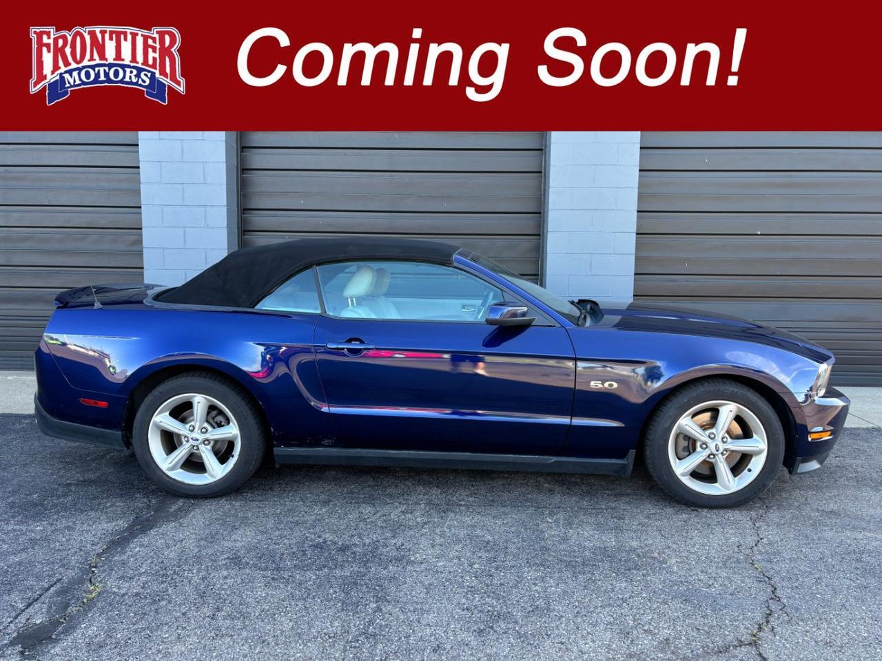 2011 Ford Mustang