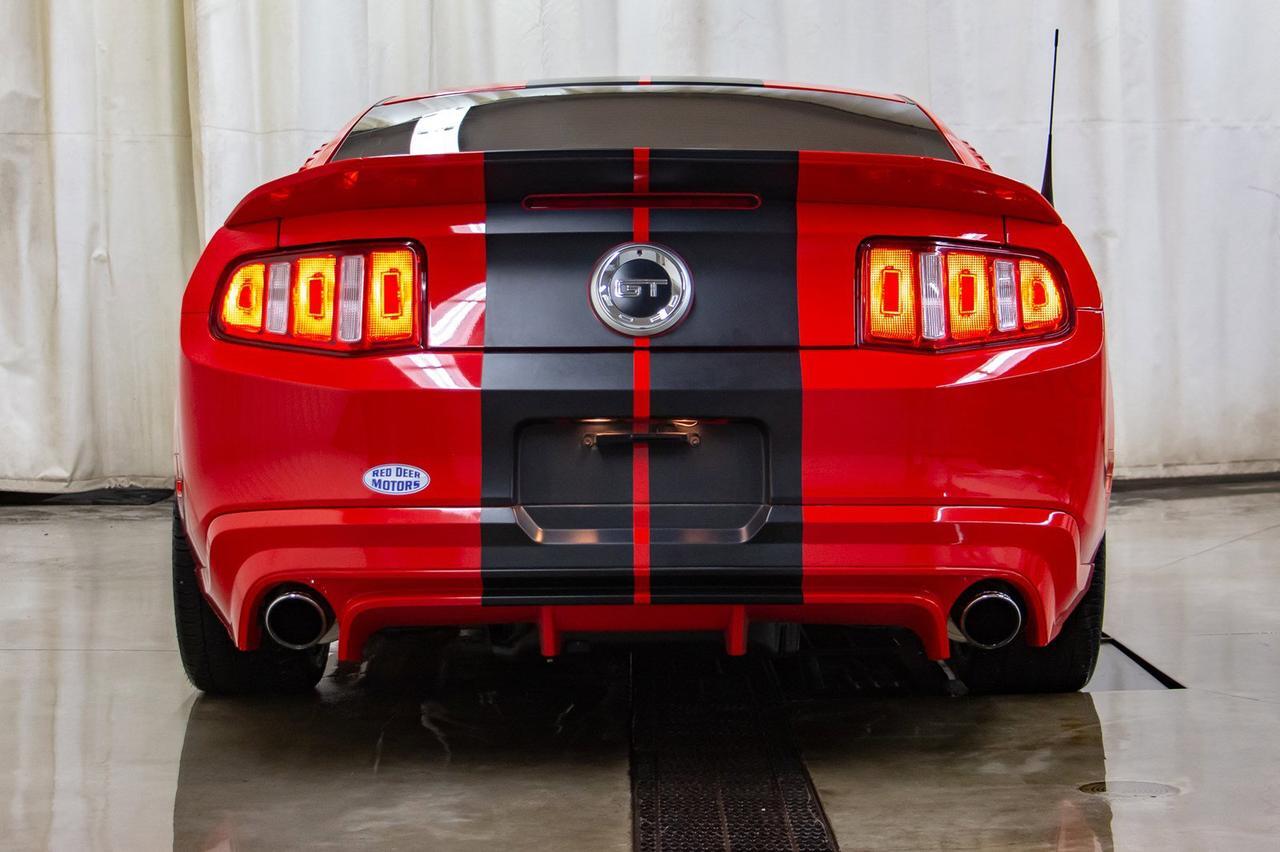 2011 Ford Mustang GT Leather Red Deer AB