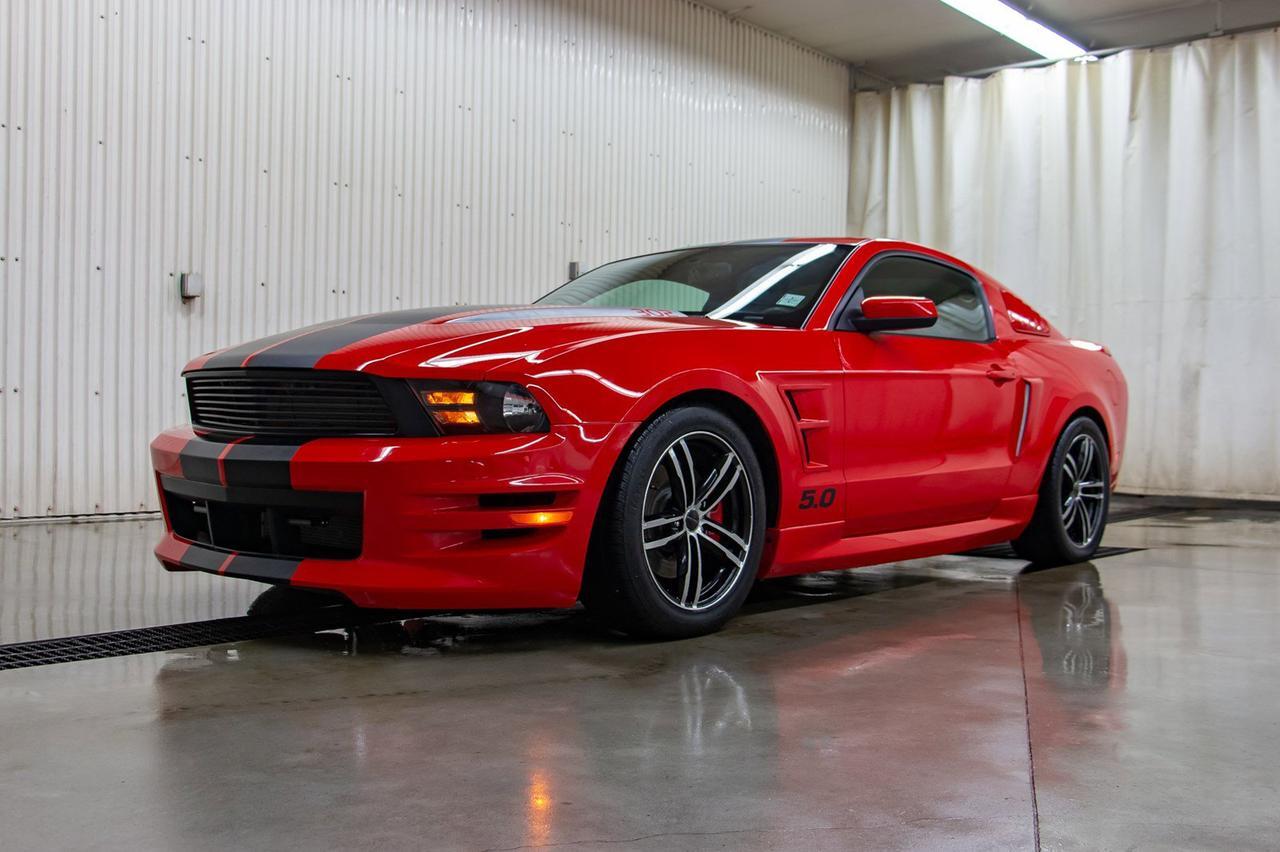 2011 Ford Mustang GT Leather Red Deer AB