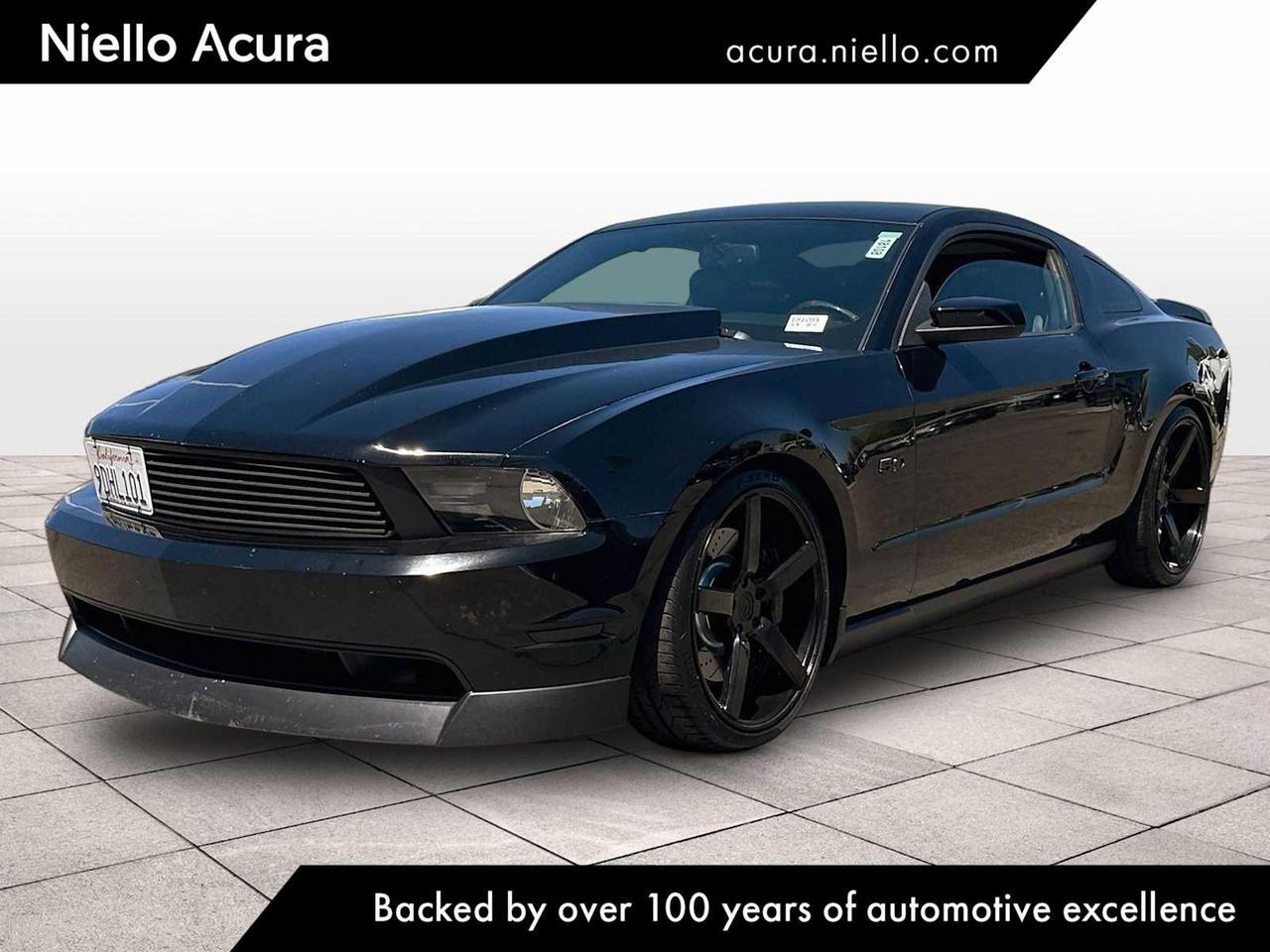 2011 Ford Mustang GT Premium