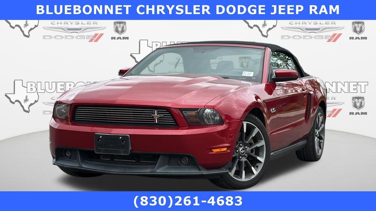 2011 Ford Mustang