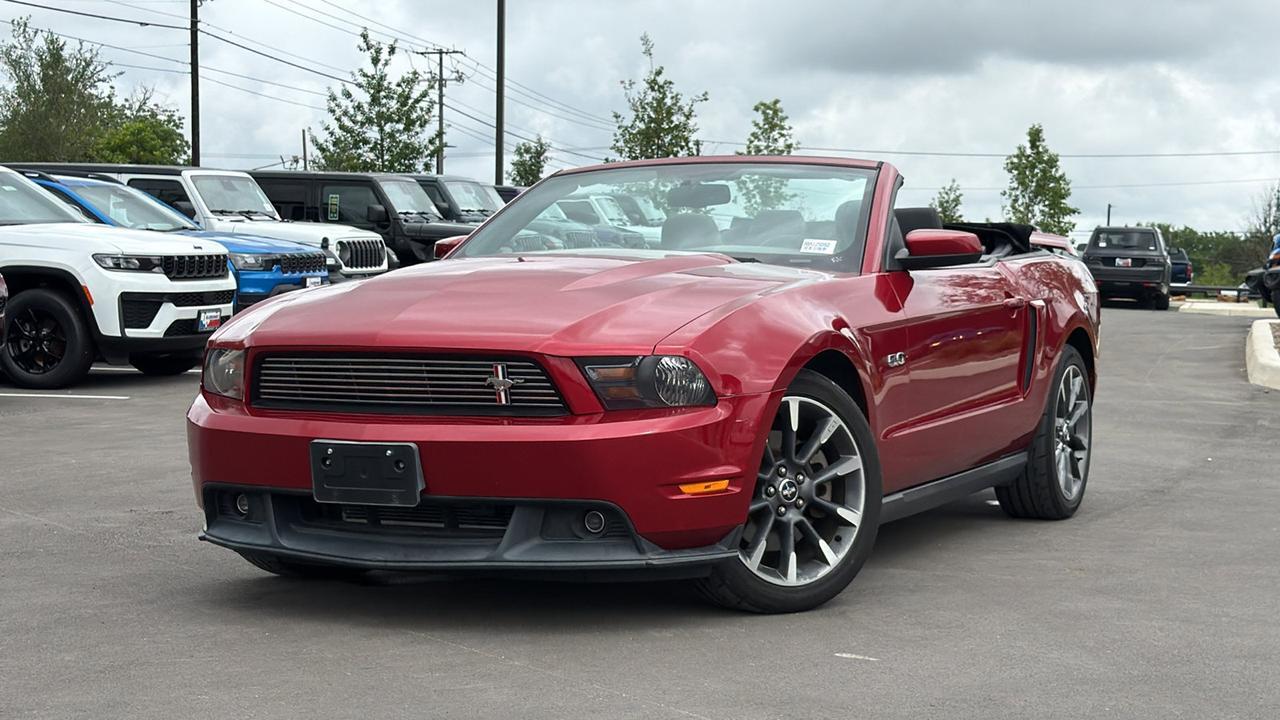 2011 Ford Mustang GT Premium