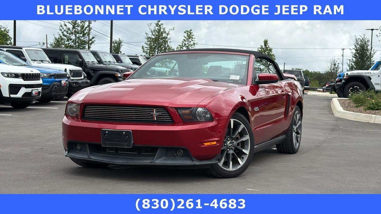 2011 Ford Mustang GT Premium