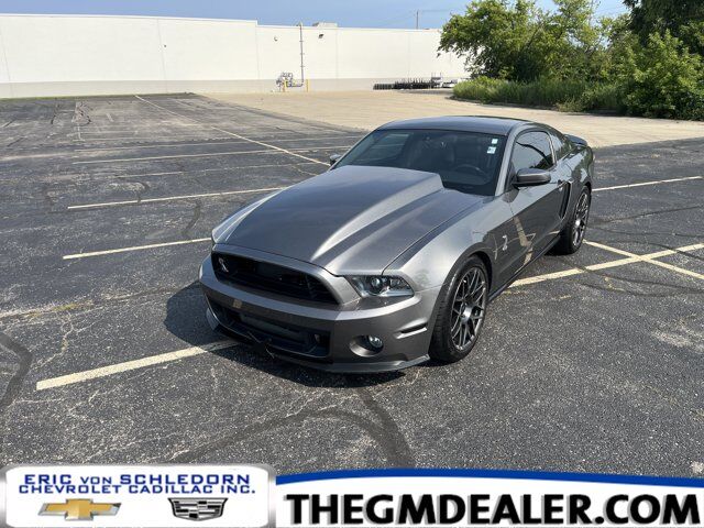 2011 Ford Mustang GT500 Coupe 6-Speed Manual SVT-TrackPack w/19sFront 20sRear Milwaukee WI