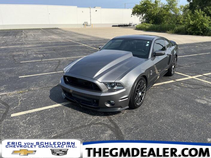 2011 Ford Mustang GT500 Coupe 6-Speed Manual SVT-TrackPack w/Nav 19sFront 20sRear Milwaukee WI