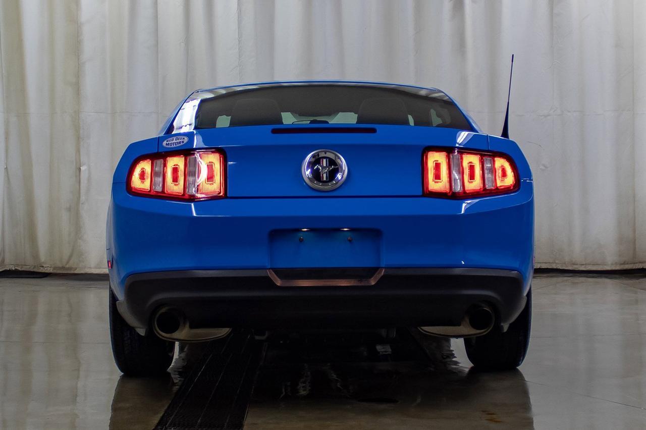 2011 Ford Mustang Value Leader 6 Speed Manual Red Deer AB