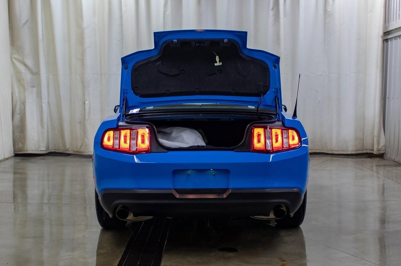 2011 Ford Mustang Value Leader 6 Speed Manual Red Deer AB