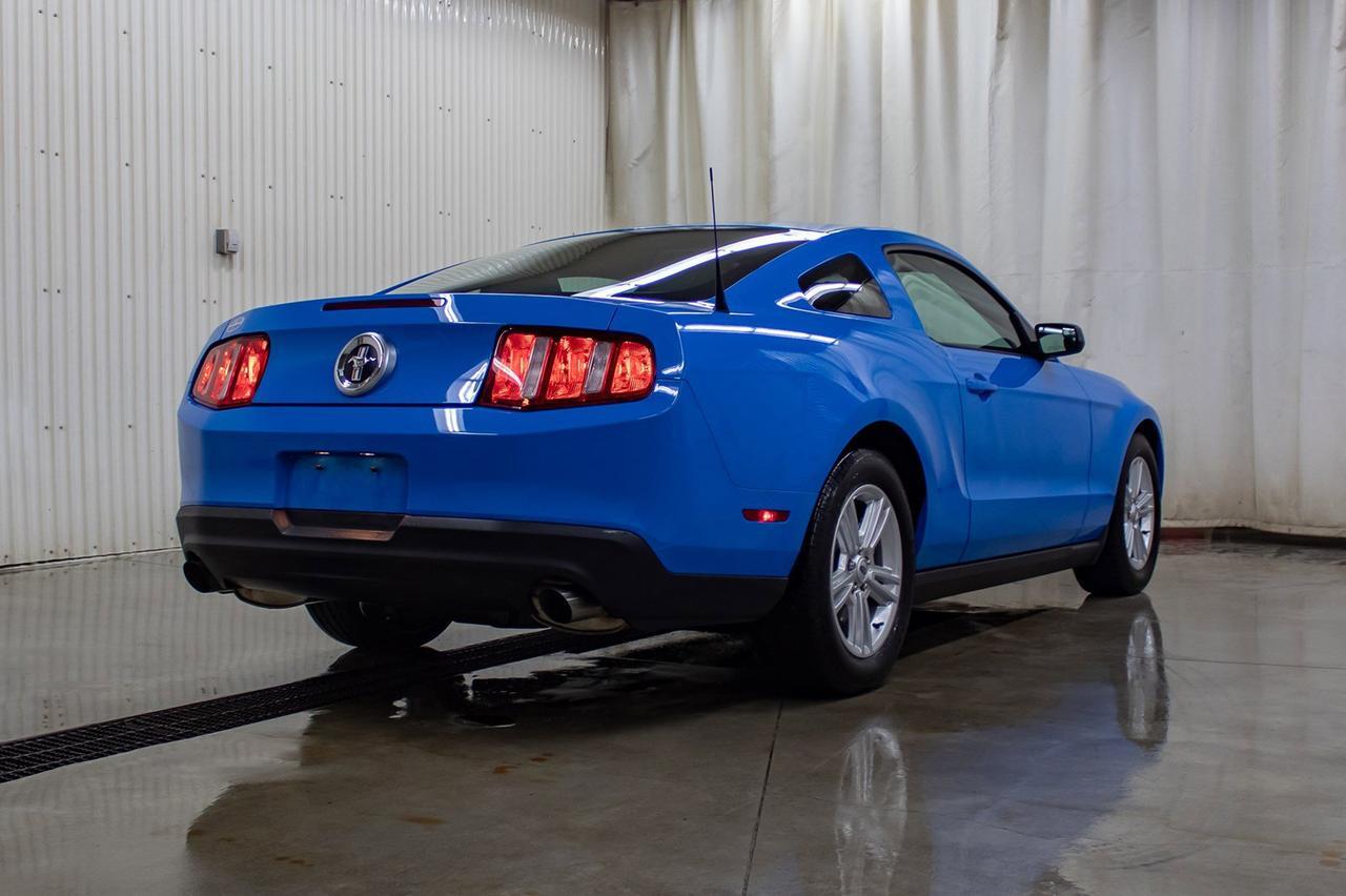 2011 Ford Mustang Value Leader 6 Speed Manual Red Deer AB