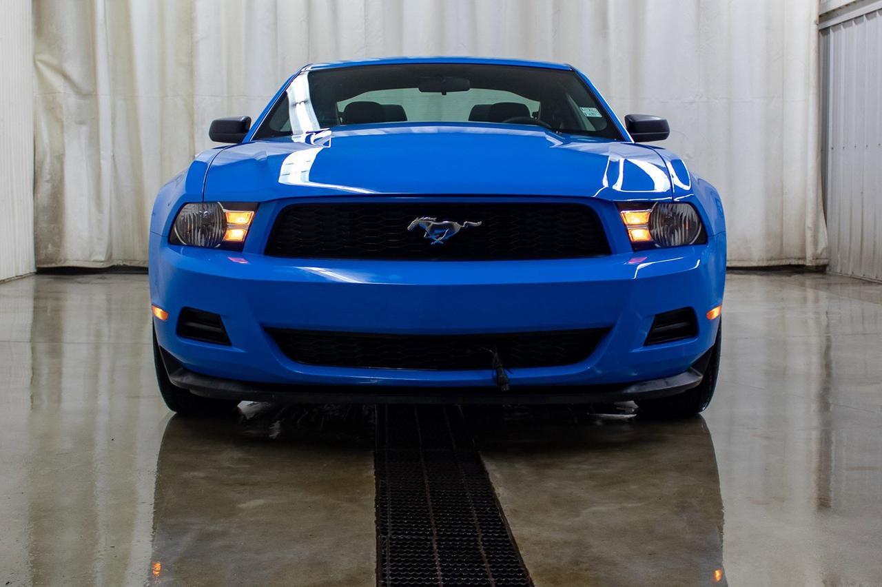 2011 Ford Mustang Value Leader 6 Speed Manual Red Deer AB