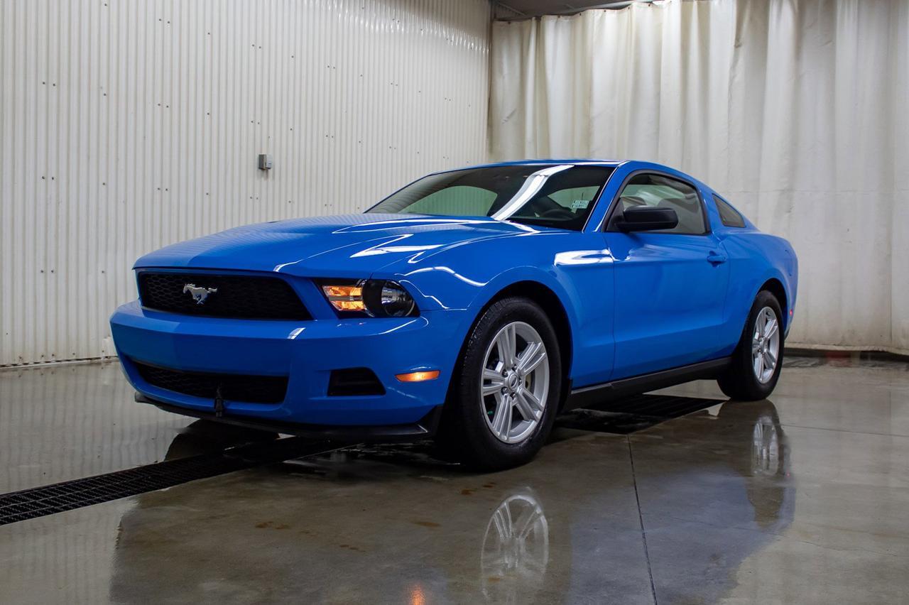 2011 Ford Mustang Value Leader 6 Speed Manual Red Deer AB