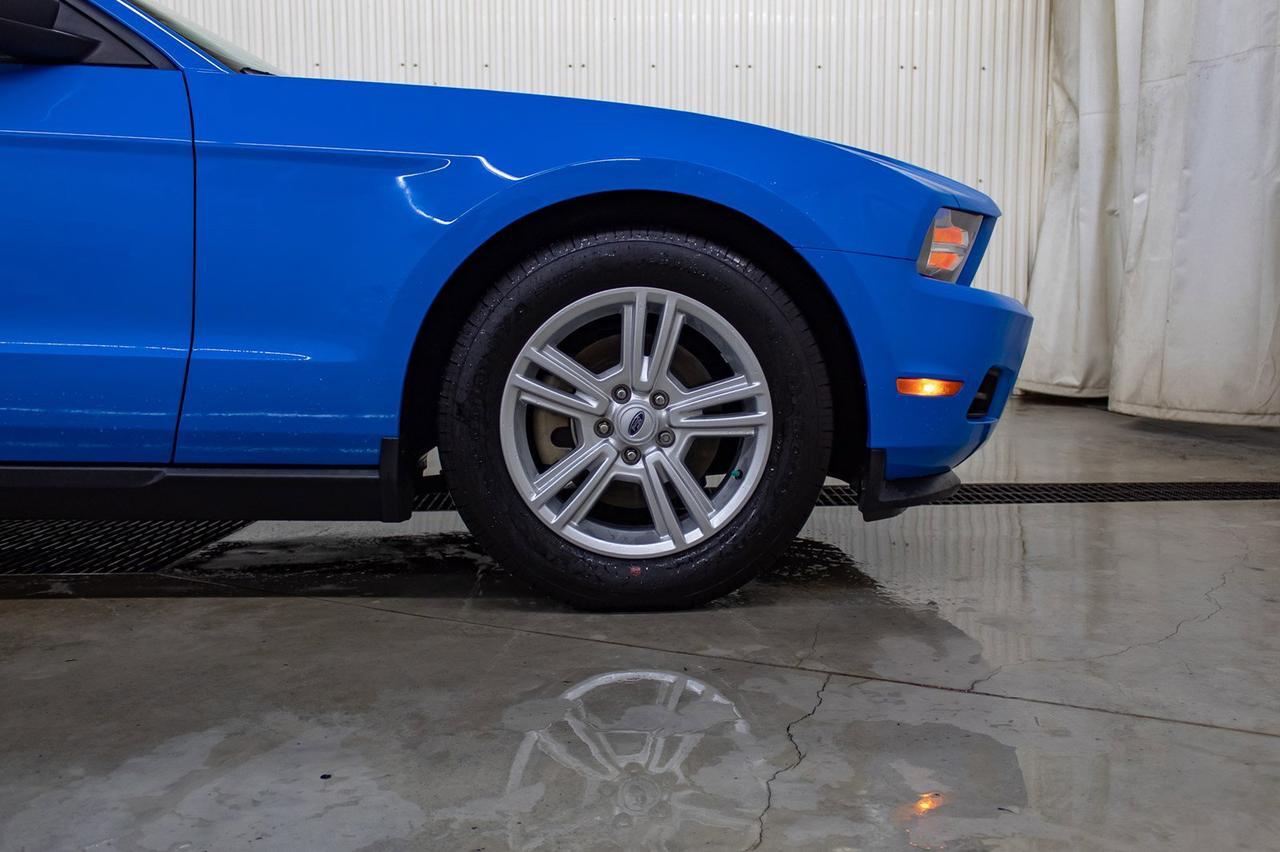 2011 Ford Mustang Value Leader 6 Speed Manual Red Deer AB