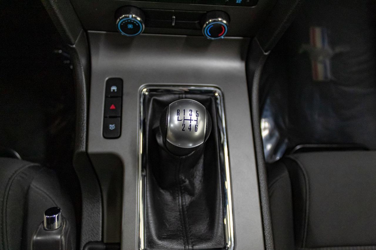 2011 Ford Mustang Value Leader 6 Speed Manual Red Deer AB