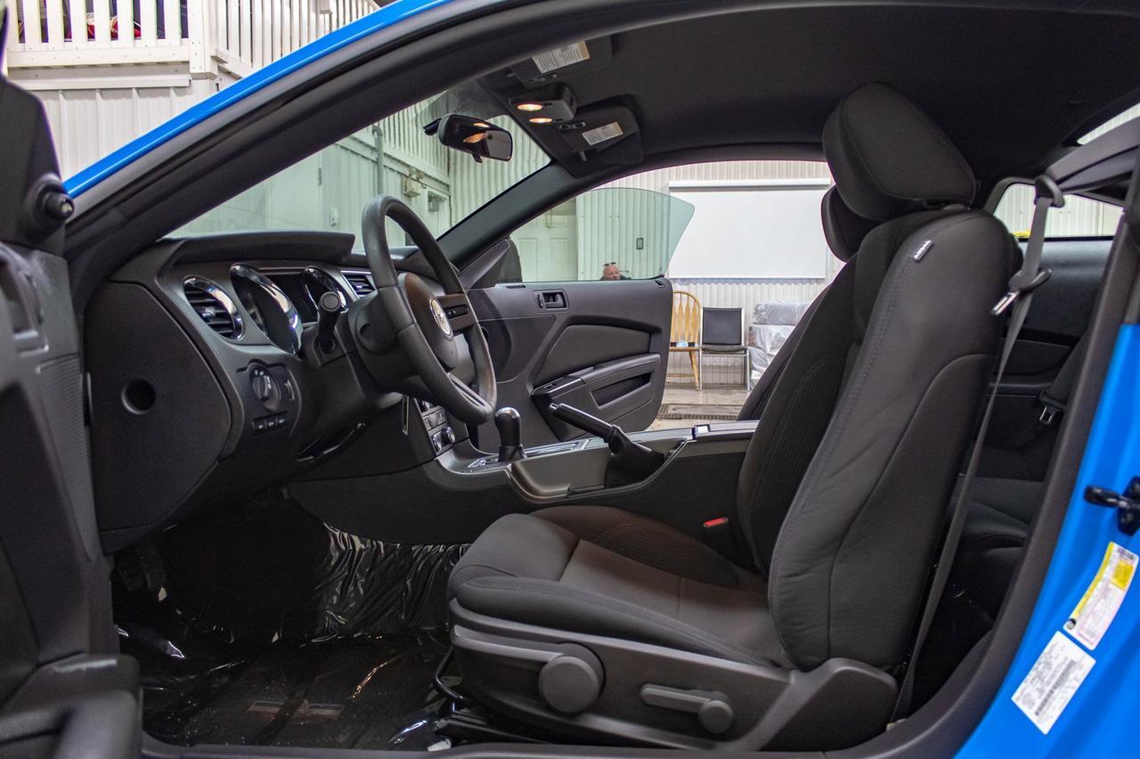 2011 Ford Mustang Value Leader 6 Speed Manual Red Deer AB