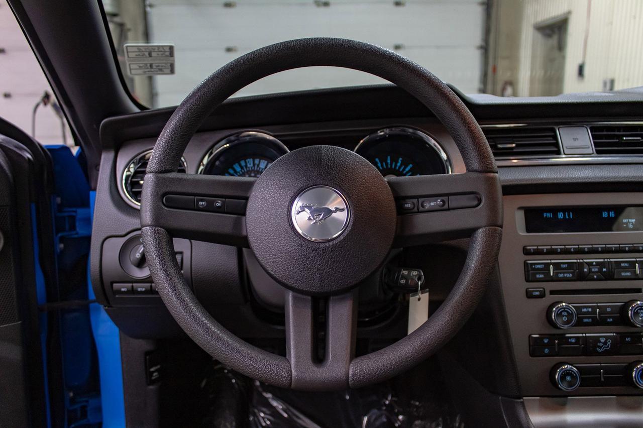 2011 Ford Mustang Value Leader 6 Speed Manual Red Deer AB