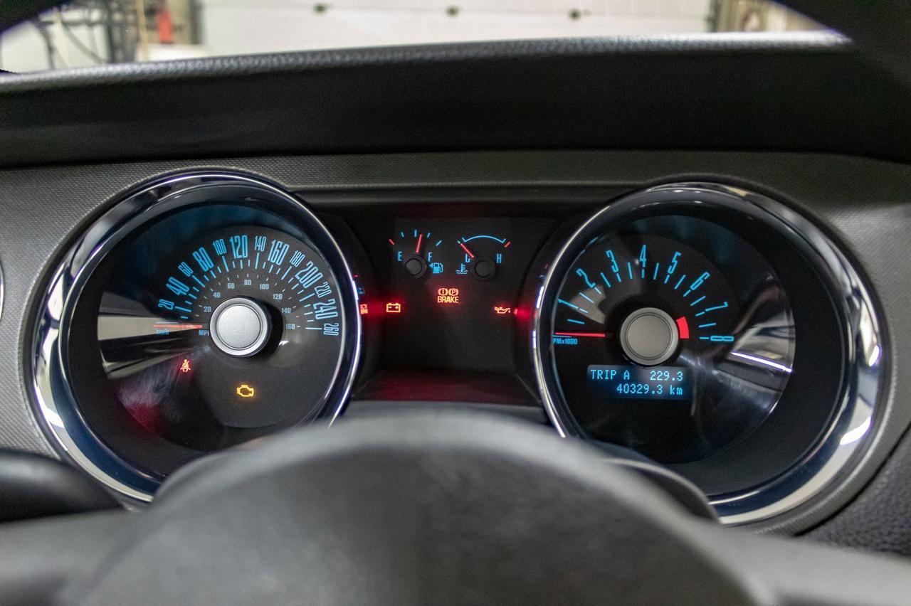 2011 Ford Mustang Value Leader 6 Speed Manual Red Deer AB