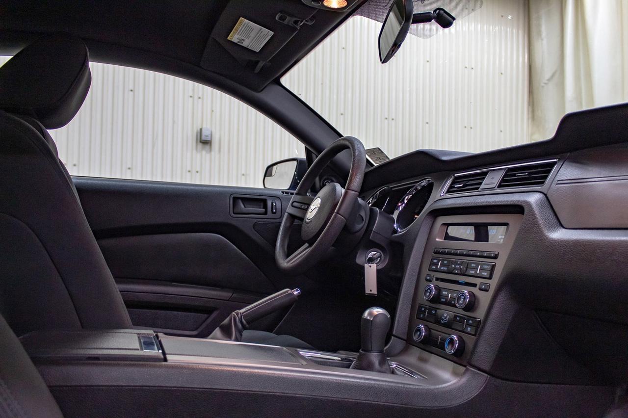 2011 Ford Mustang Value Leader 6 Speed Manual Red Deer AB