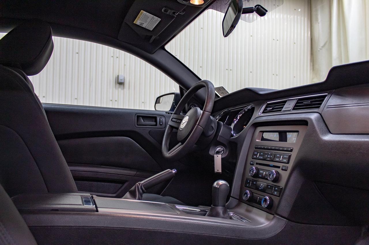 2011 Ford Mustang Value Leader 6 Speed Manual Red Deer AB