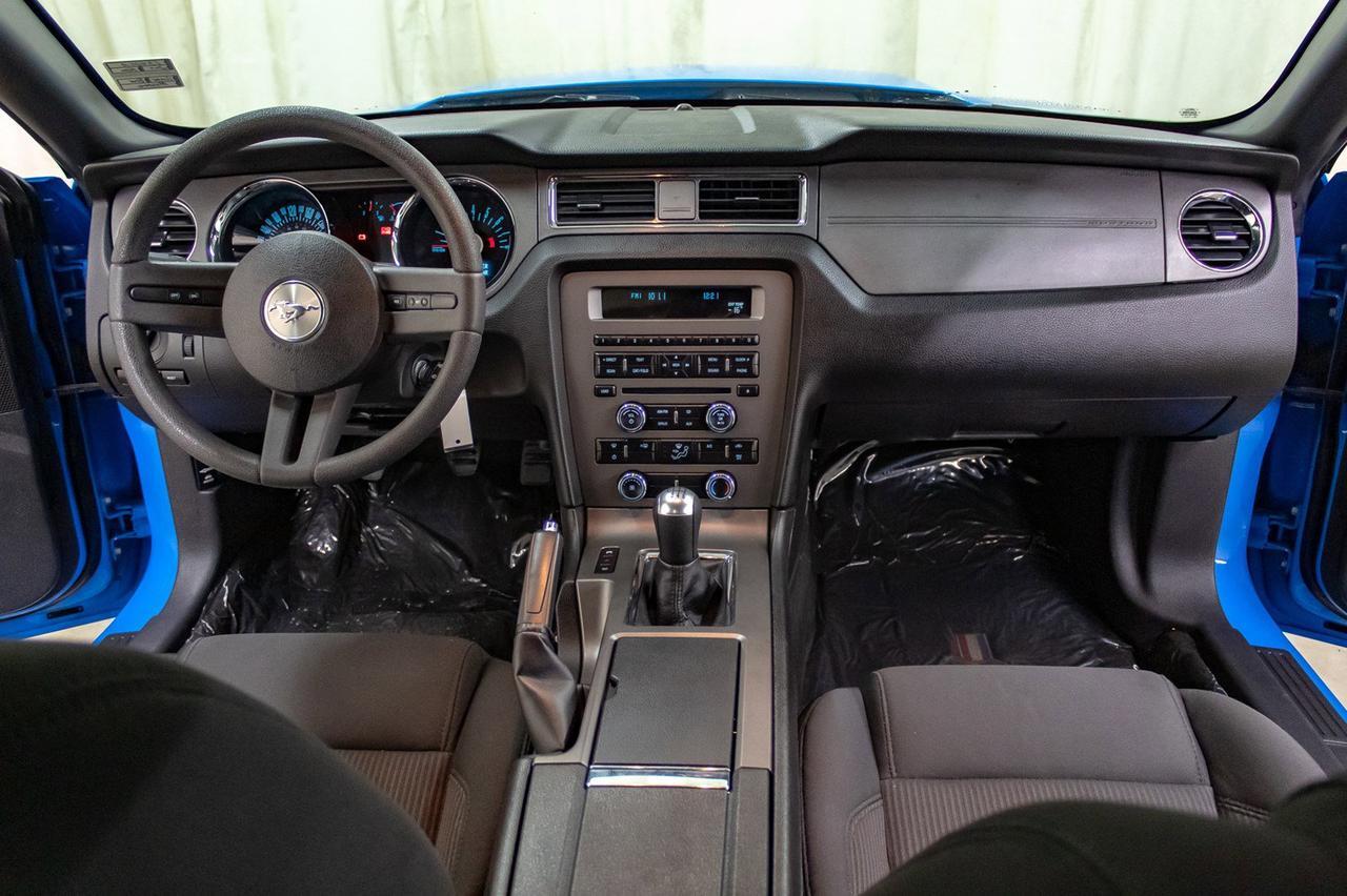 2011 Ford Mustang Value Leader 6 Speed Manual Red Deer AB