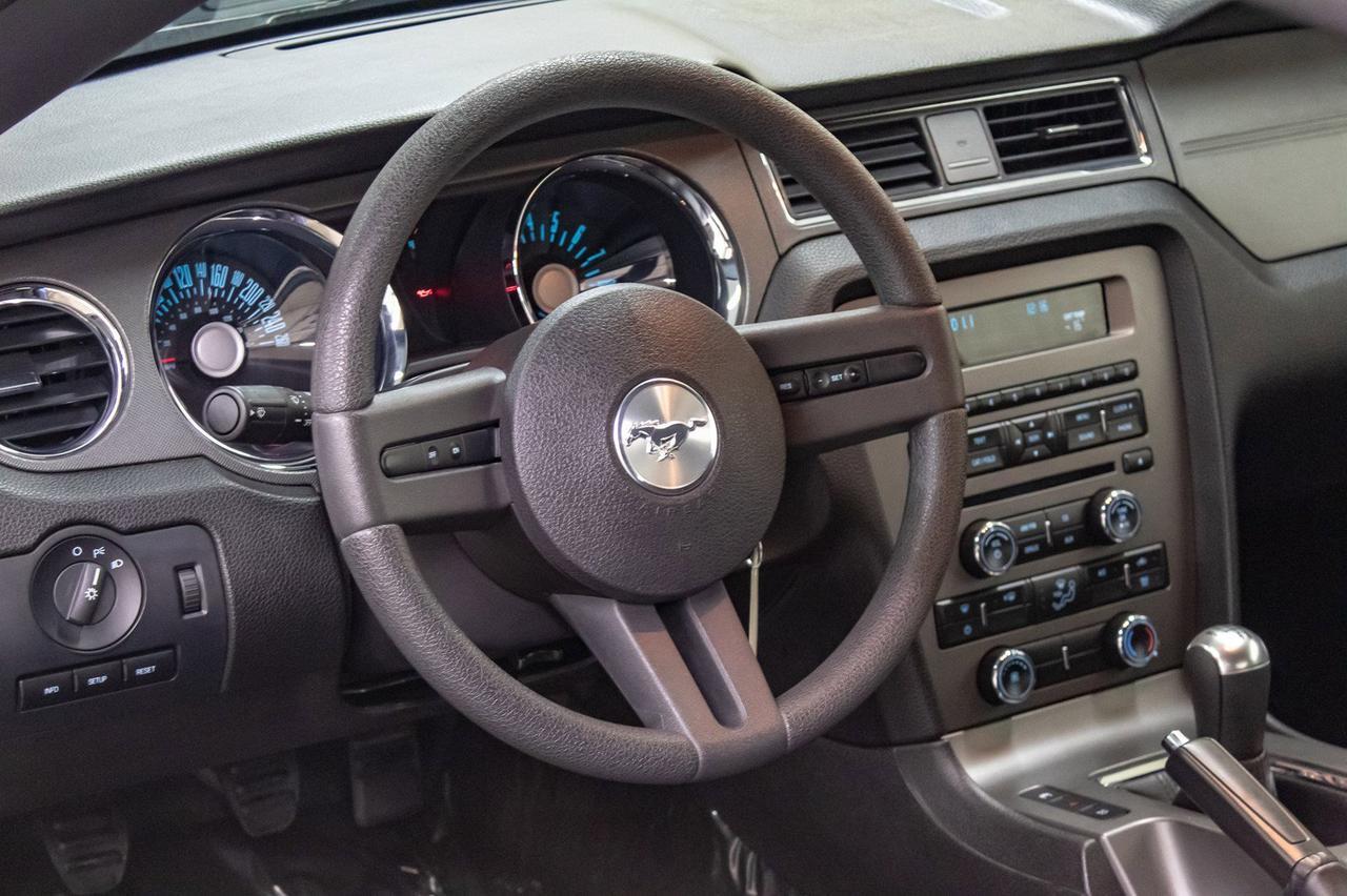 2011 Ford Mustang Value Leader 6 Speed Manual Red Deer AB