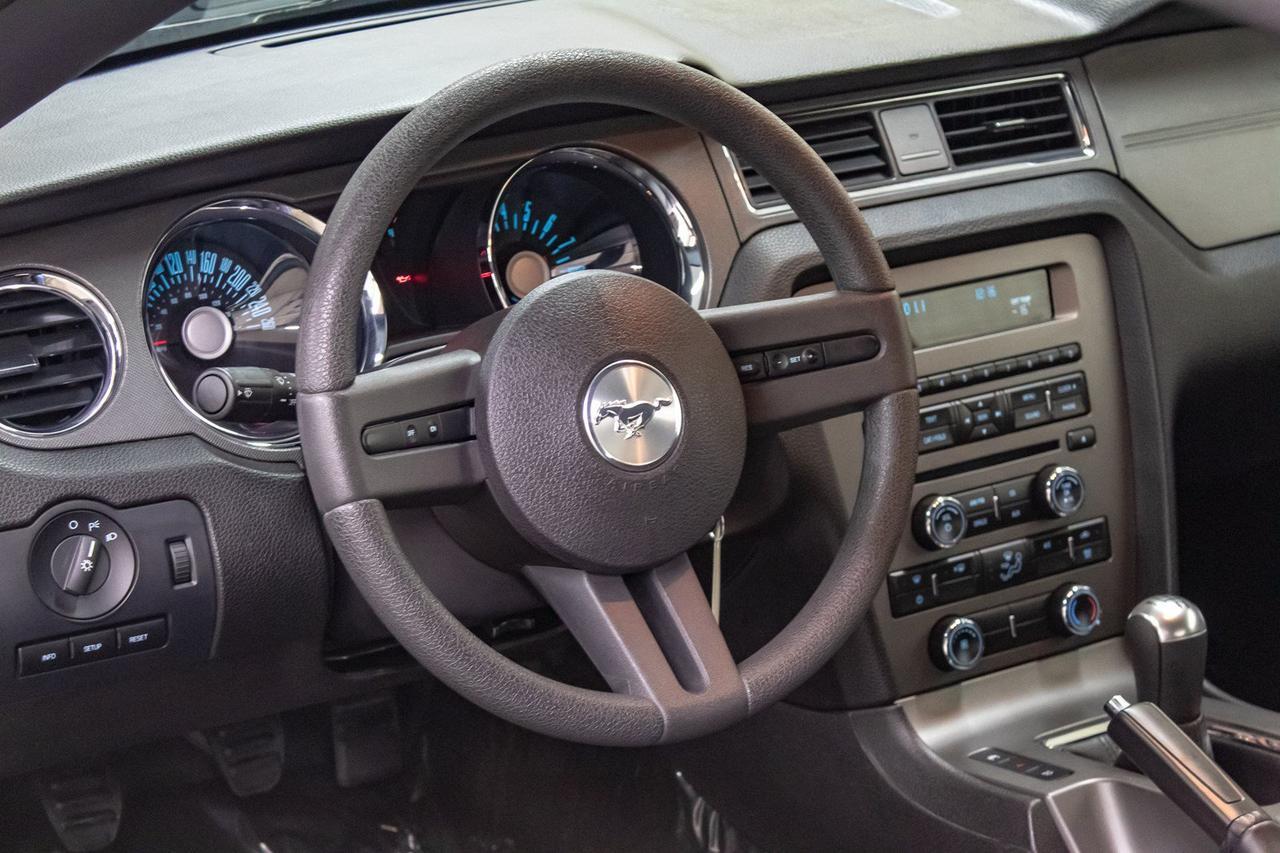 2011 Ford Mustang Value Leader 6 Speed Manual Red Deer AB