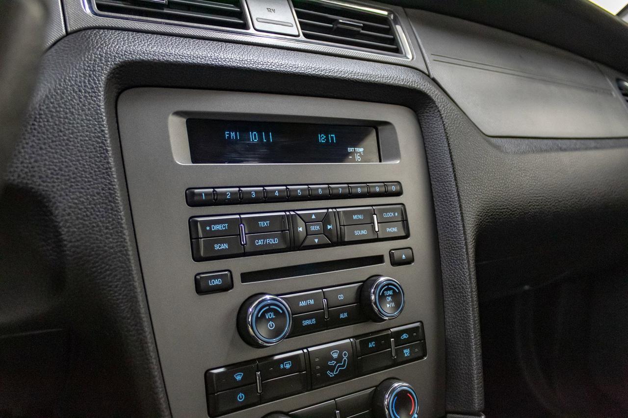 2011 Ford Mustang Value Leader 6 Speed Manual Red Deer AB