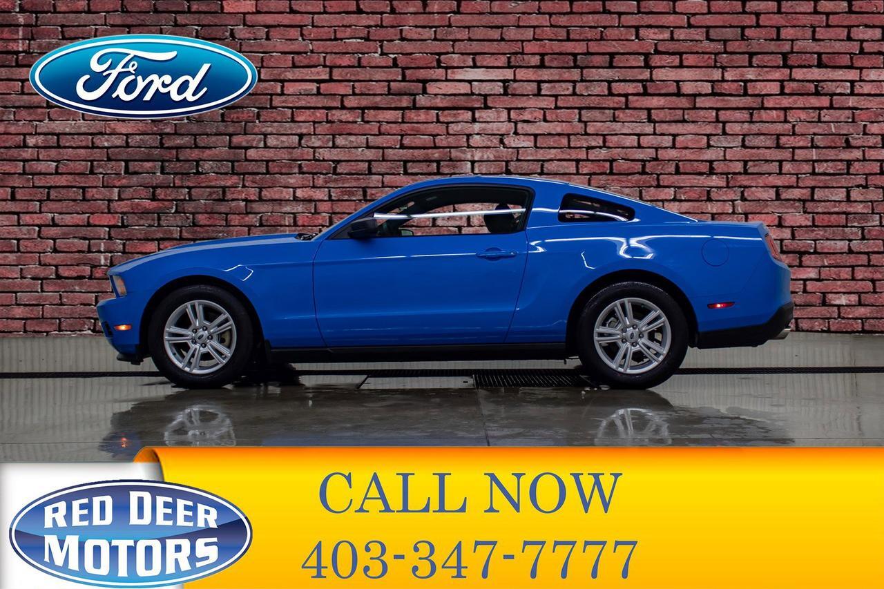 2011 Ford Mustang Value Leader 6 Speed Manual