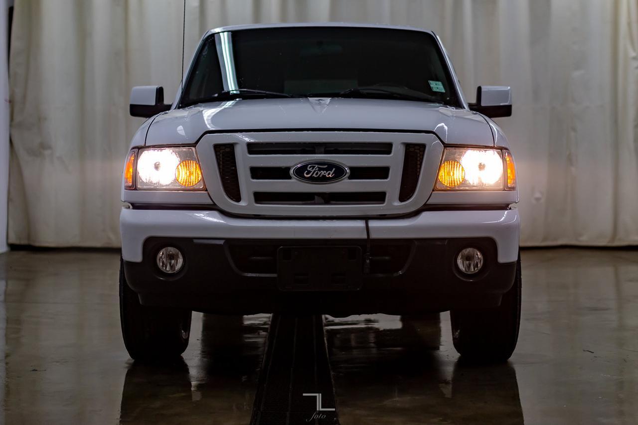 2011 Ford Ranger 4x4 Super Cab XLT Sport Red Deer AB
