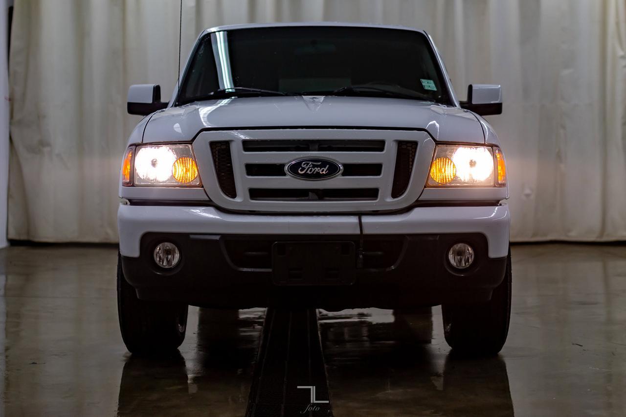 2011 Ford Ranger 4x4 Super Cab XLT Sport Red Deer AB