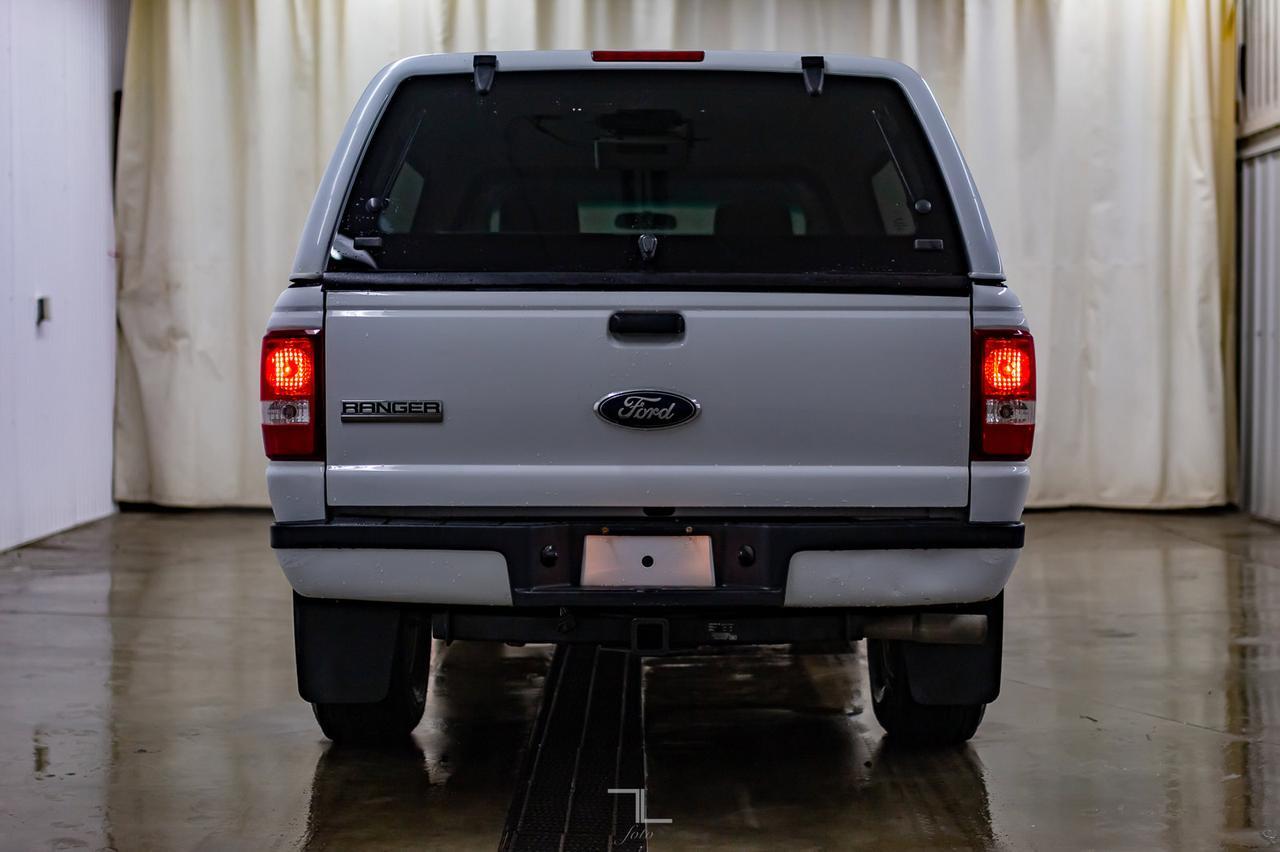 2011 Ford Ranger 4x4 Super Cab XLT Sport Red Deer AB