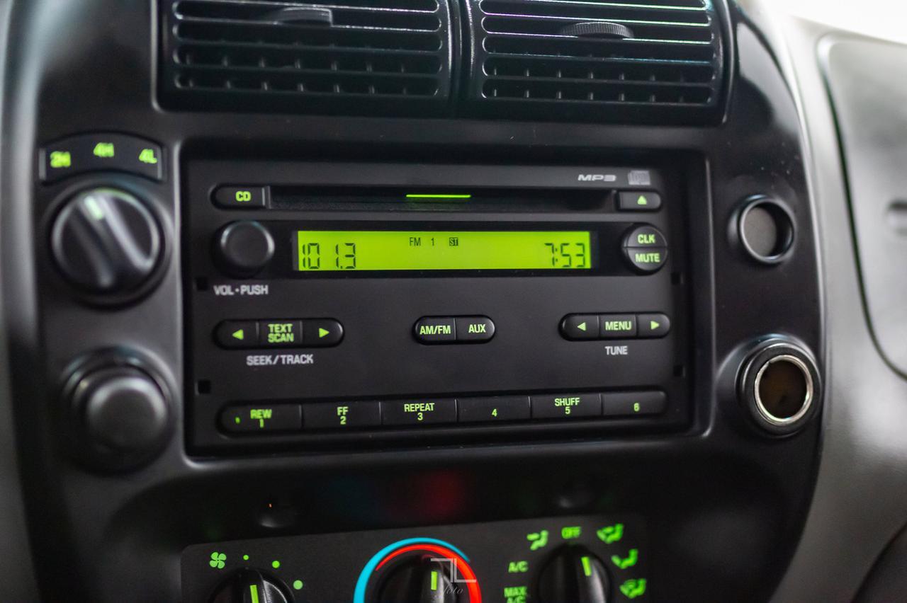 2011 Ford Ranger 4x4 Super Cab XLT Sport Red Deer AB