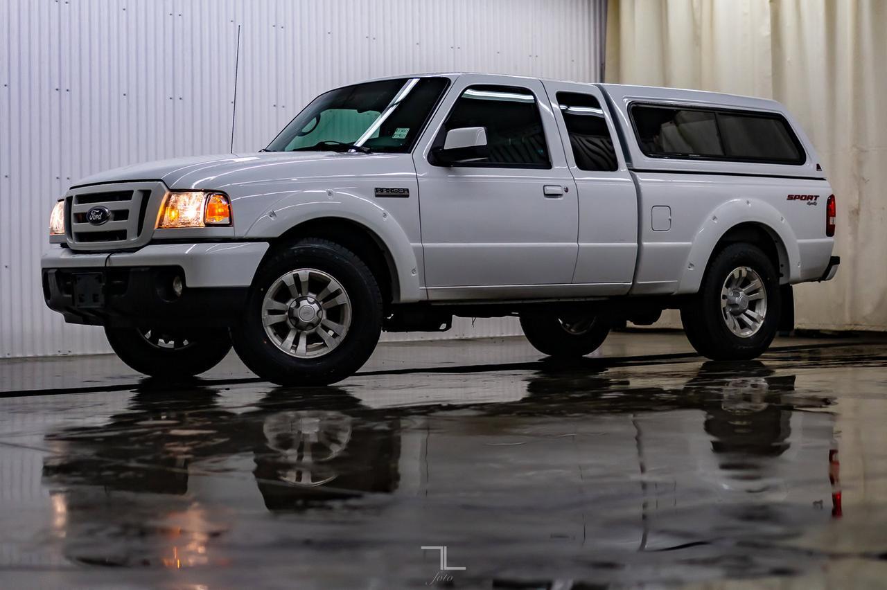 2011 Ford Ranger 4x4 Super Cab XLT Sport Red Deer AB